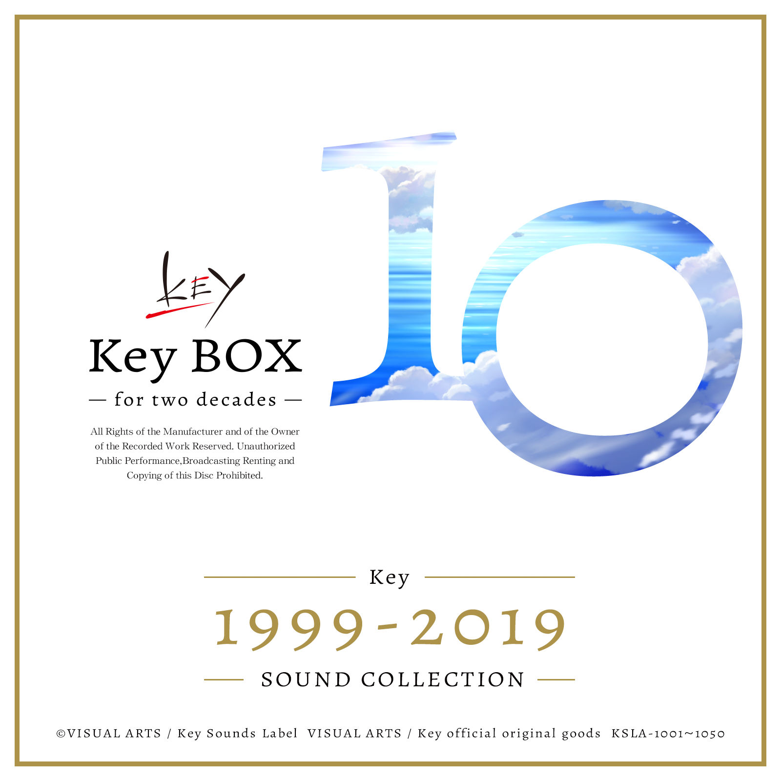 Key BOX -for two decades- (2019) MP3 - Download Soundtracks for FREE!